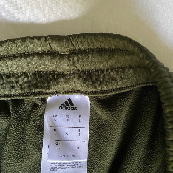 Adidas slim fleece lined sweat pant - Picture 1 of 2